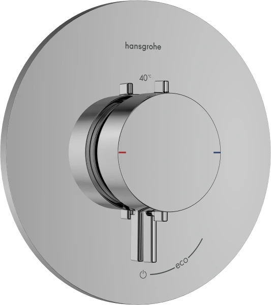 Hansgrohe Ecostat Comfort S thermostat à encastrer 1 système - chromé