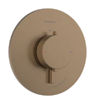 Hansgrohe Ecostat Comfort S thermostat à encastrer 1 système - Brushed Bronze