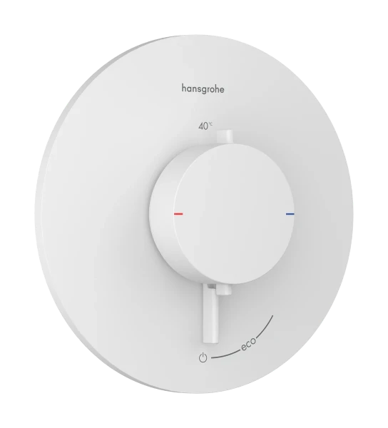 Hansgrohe Ecostat Comfort S thermostat à encastrer 1 système - Matt White