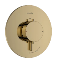 Hansgrohe Ecostat Comfort S thermostat à encastrer 1 système - Polished Gold Optic