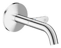 Hansgrohe Axor One mitigeur lavabo pour montage encastré mural Select avec bec 160 mm - chromé