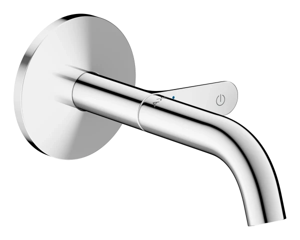 Hansgrohe Axor One mitigeur lavabo pour montage encastré mural Select avec bec 160 mm - chromé