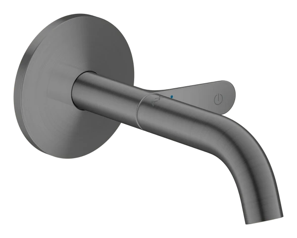 Hansgrohe Axor One mitigeur lavabo pour montage encastré mural Select avec bec 160 mm - Brushed Black Chrome
