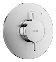 Hansgrohe Axor One mitigeur à encastrer pour 2 systèmes - chromé