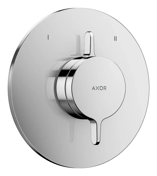 Hansgrohe Axor One inbouwmengkraan voor 2 functies - chroom