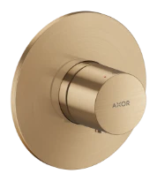 Hansgrohe Axor One thermostat à encastrer - Brushed Bronze