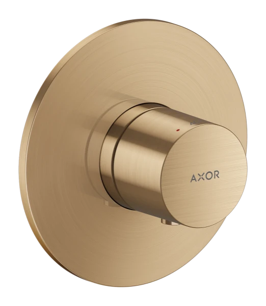 Hansgrohe Axor One thermostat à encastrer - Brushed Bronze
