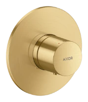 Hansgrohe Axor One thermostat à encastrer - Brushed Gold Optic