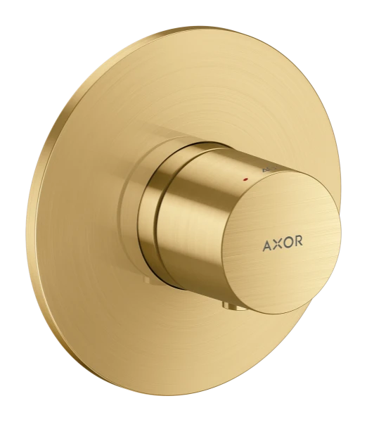 Hansgrohe Axor One thermostat à encastrer - Brushed Gold Optic