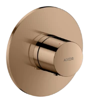 Hansgrohe Axor One thermostat à encastrer - Polished Red Gold