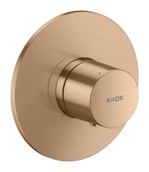 Hansgrohe Axor One inbouwthermostaat - Brushed Red Gold