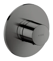 Hansgrohe Axor One thermostat à encastrer - Polished Black Chrome