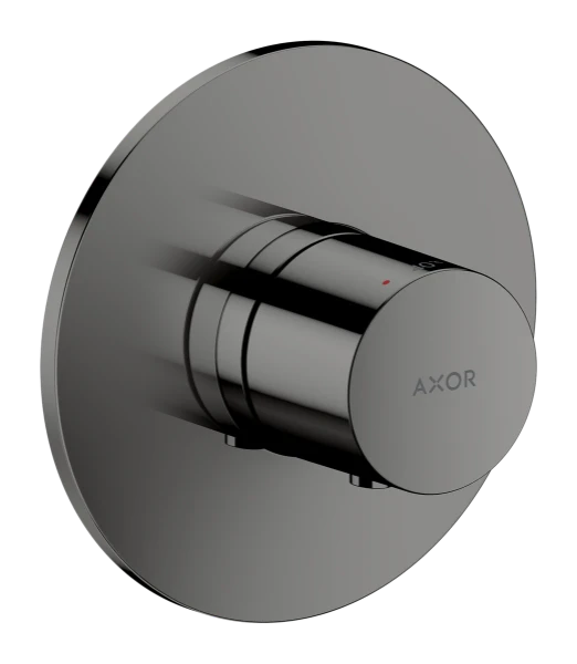 Hansgrohe Axor One thermostat à encastrer - Polished Black Chrome