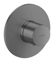 Hansgrohe Axor One thermostat à encastrer - Brushed Black Chrome