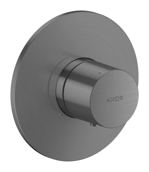 Hansgrohe Axor One thermostat à encastrer - Brushed Black Chrome