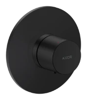 Hansgrohe Axor One thermostat à encastrer - Matt Black