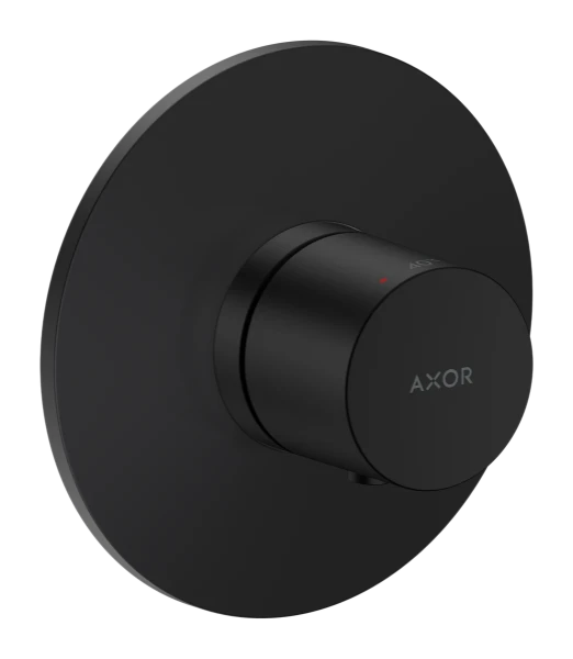 Hansgrohe Axor One thermostat à encastrer - Matt Black