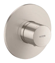 Hansgrohe Axor One thermostat à encastrer - Stainless Steel Optic