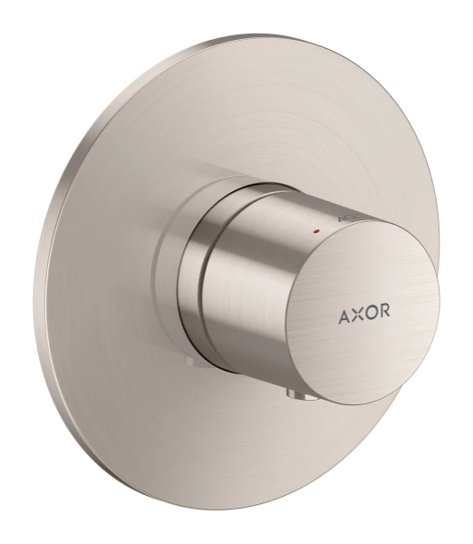 Hansgrohe Axor One thermostat à encastrer - Stainless Steel Optic