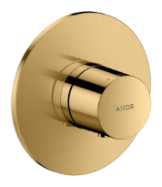 Hansgrohe Axor One thermostat à encastrer - Polished Gold Optic