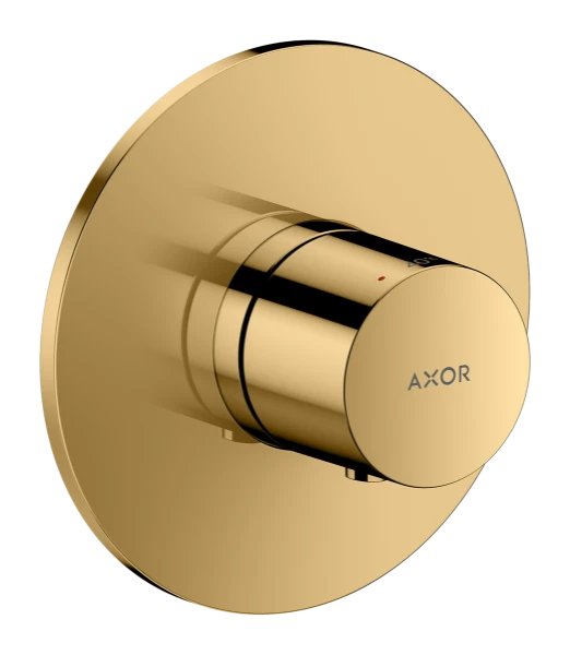 Hansgrohe Axor One thermostat à encastrer - Polished Gold Optic