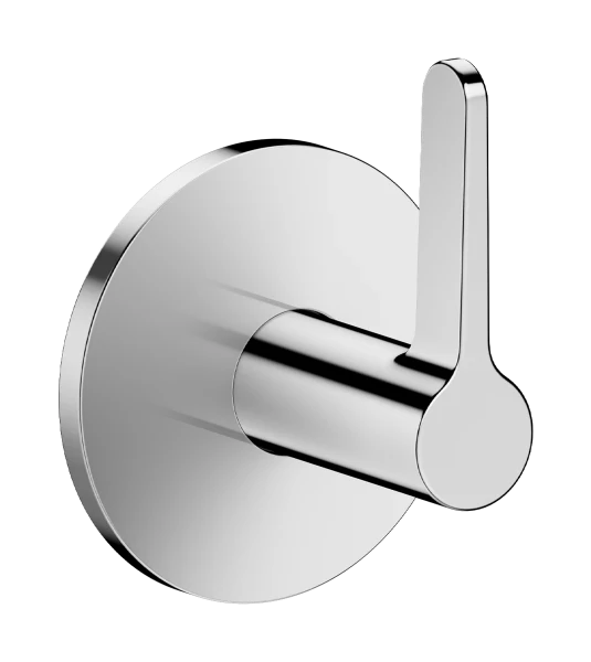 Hansgrohe Axor One inbouwstopkraan met hendelgreep - chroom
