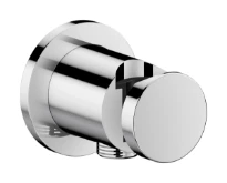 Hansgrohe Axor One support de douche mural rond - chromé