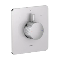 Hansgrohe Axor Citterio C mitigeur de douche à encastrer pour 2 systèmes- Cubic Cut - chromé