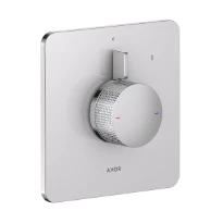 Hansgrohe Axor Citterio C mitigeur de douche à encastrer pour 1 systeem - Cubic Cut - chromé