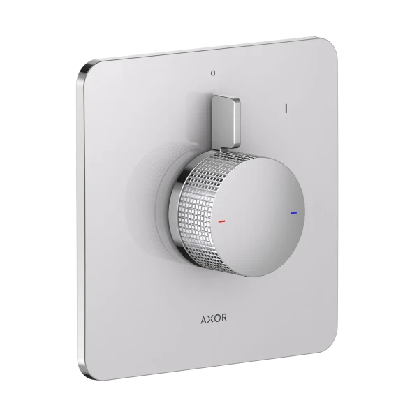 Hansgrohe Axor Citterio C mitigeur de douche à encastrer pour 1 systeem - Cubic Cut - chromé