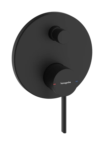 Hansgrohe Zesis S mitigeur baignoire encastré pour iBox universal - Matt Black