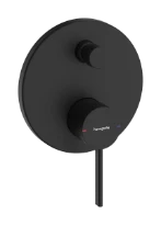Hansgrohe Zesis S mitigeur baignoire encastré pour iBox universal - Matt Black