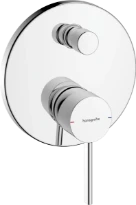 Hansgrohe Zesis S mitigeur baignoire encastré pour iBox universal - chromé