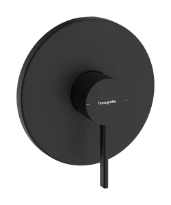 Hansgrohe Zesis S mitigeur de douche à encastrer - Matt Black