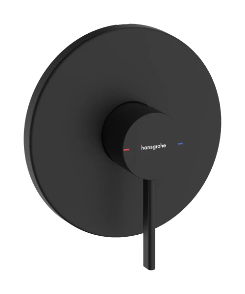 Hansgrohe Zesis S mitigeur de douche à encastrer - Matt Black