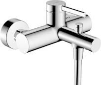 Hansgrohe Zesis S mitigeur baignoire pour montage apparent - chromé