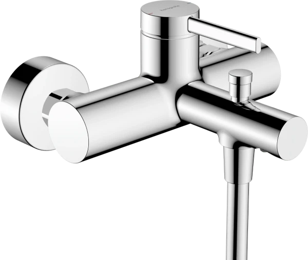 Hansgrohe Zesis S mitigeur baignoire pour montage apparent - chromé