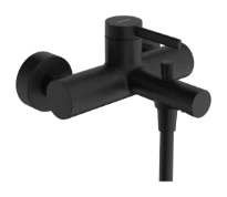 Hansgrohe Zesis S mitigeur baignoire pour montage apparent - Matt Black