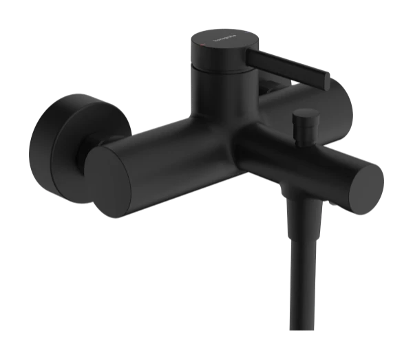 Hansgrohe Zesis S mitigeur baignoire pour montage apparent - Matt Black