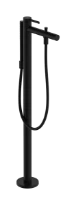 Hansgrohe Zesis S mitigeur baignoire libre à poser - Matt Black