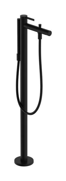 Hansgrohe Zesis S mitigeur baignoire libre à poser - Matt Black
