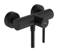 Hansgrohe Zesis S mitigeur douche pour montage apparent - Matt Black