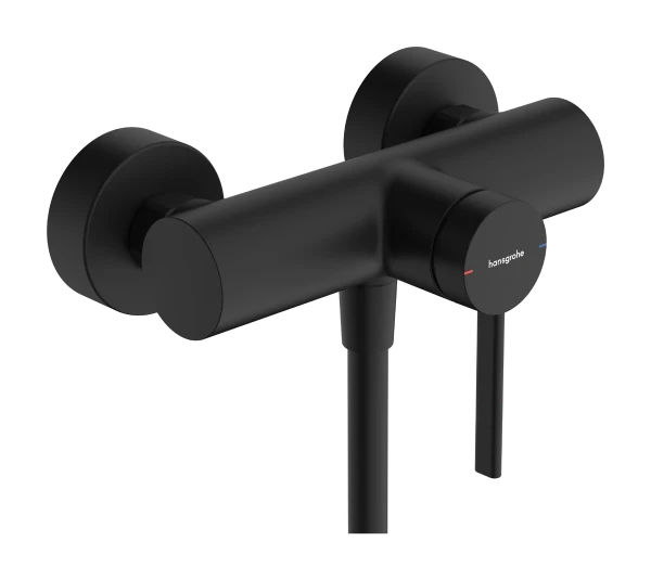Hansgrohe Zesis S mitigeur douche pour montage apparent - Matt Black