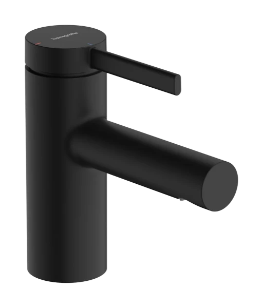 Hansgrohe Zesis S mitigeur de lavabo 70 CoolStart avec vidage automatique - Matt Black