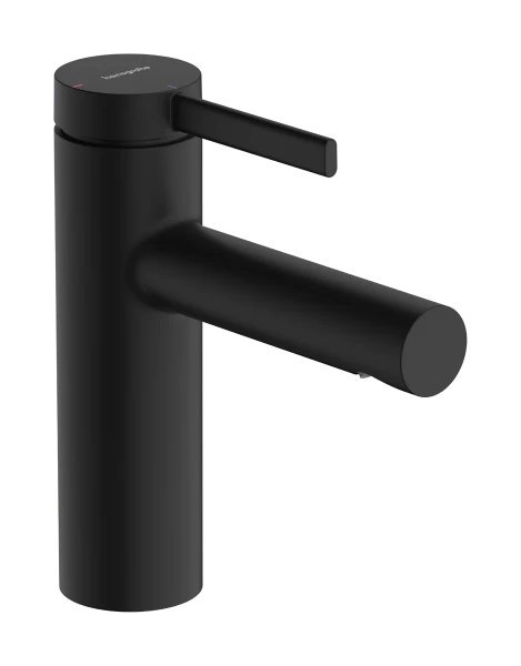 Hansgrohe Zesis S mitigeur de lavabo 100 CoolStart avec vidage automatique - Matt Black