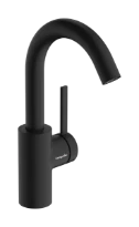 Hansgrohe Zesis S mitigeur de lavabo 210 avec bec pivotant et vidage automatique - Matt Black