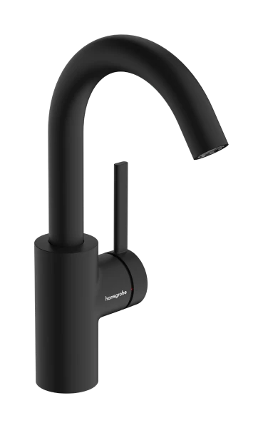 Hansgrohe Zesis S mitigeur de lavabo 210 avec bec pivotant et vidage automatique - Matt Black