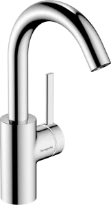 Hansgrohe Zesis S mitigeur de lavabo 210 avec bec pivotant sans vidage - chromé