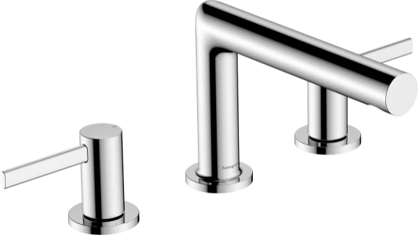 Hansgrohe Zesis S mitigeur de lavabo 100 3 trous avec vidage automatique - chromé