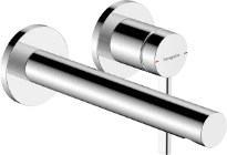 Hansgrohe Zesis S mélangeur mural 195 - chromé